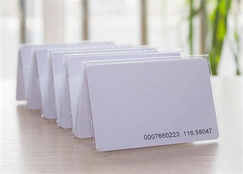 custom printed rfid cards